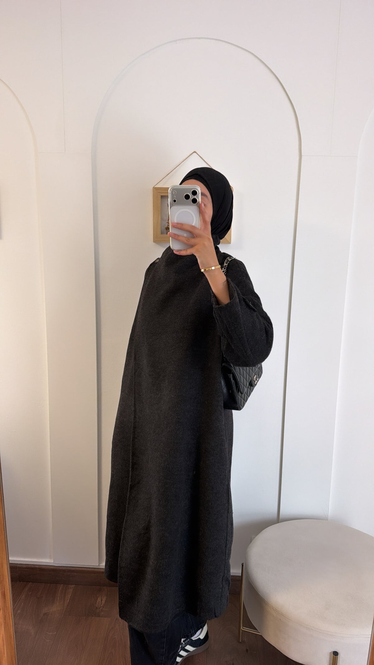 Manteau Cashemir