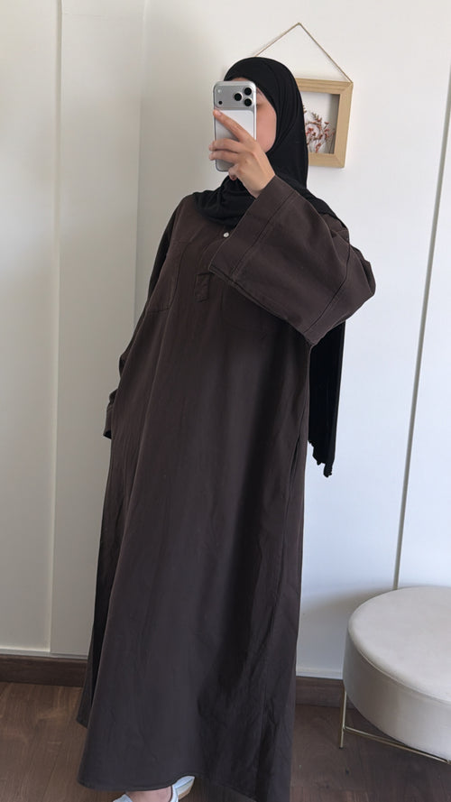Robe Denim Soft
