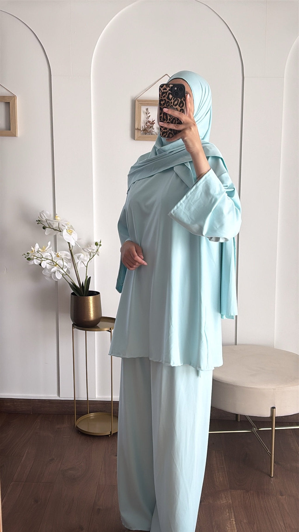 Burkini Tahiti - Turquoise image