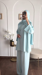 Burkini Tahiti - Turquoise image