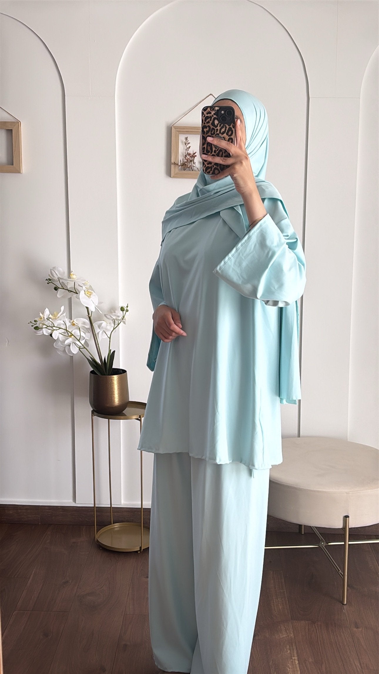 Burkini Tahiti - Turquoise image