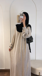 Robe pull cocooning