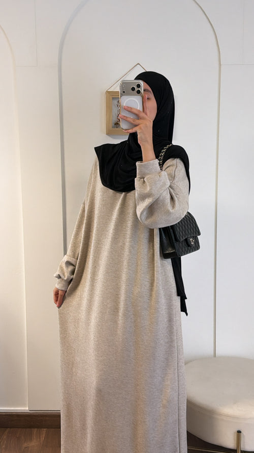 Robe pull cocooning