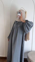 Vichy-Kleid
