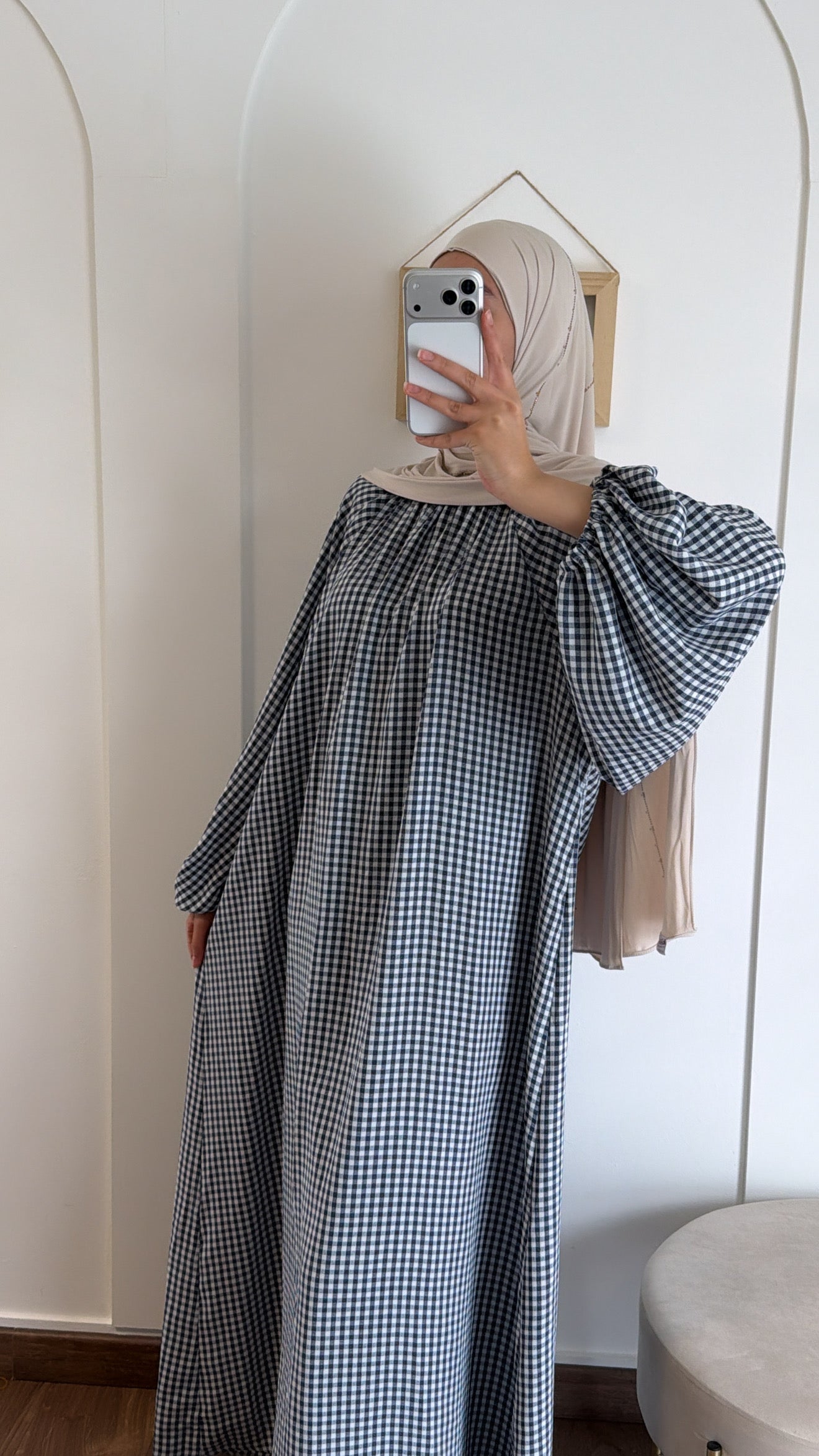 Robe vichy