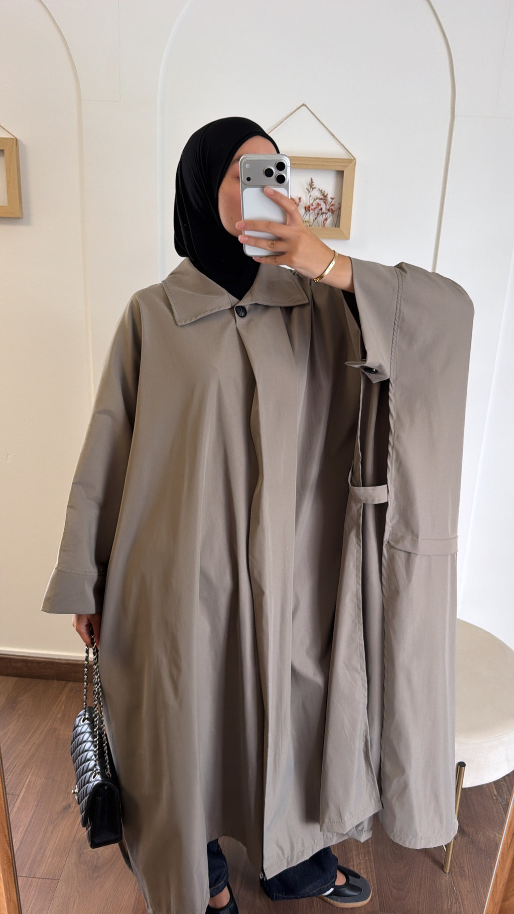 Cape trenchy