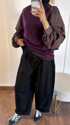 Pantalon loose
