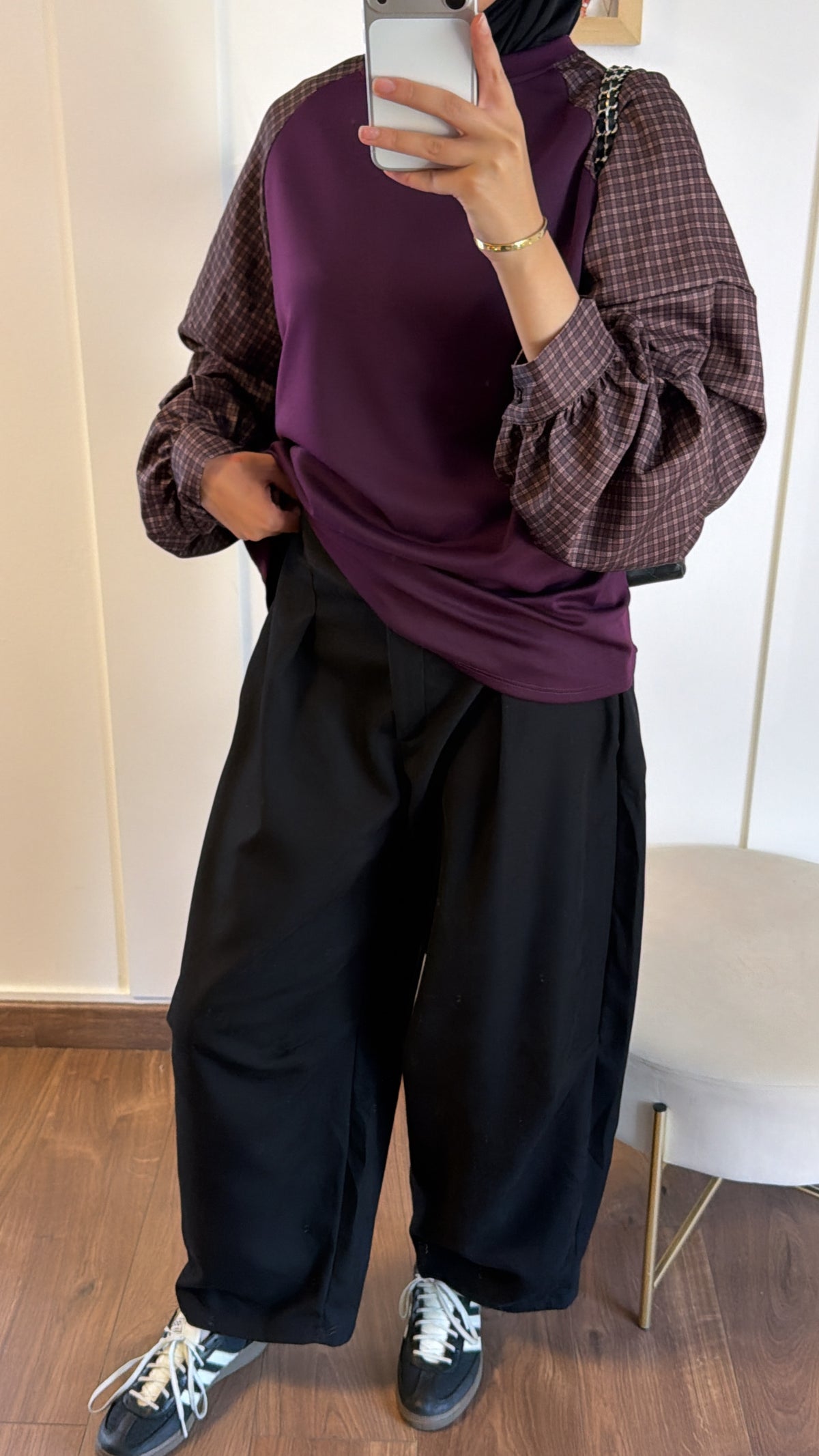 Pantalon loose