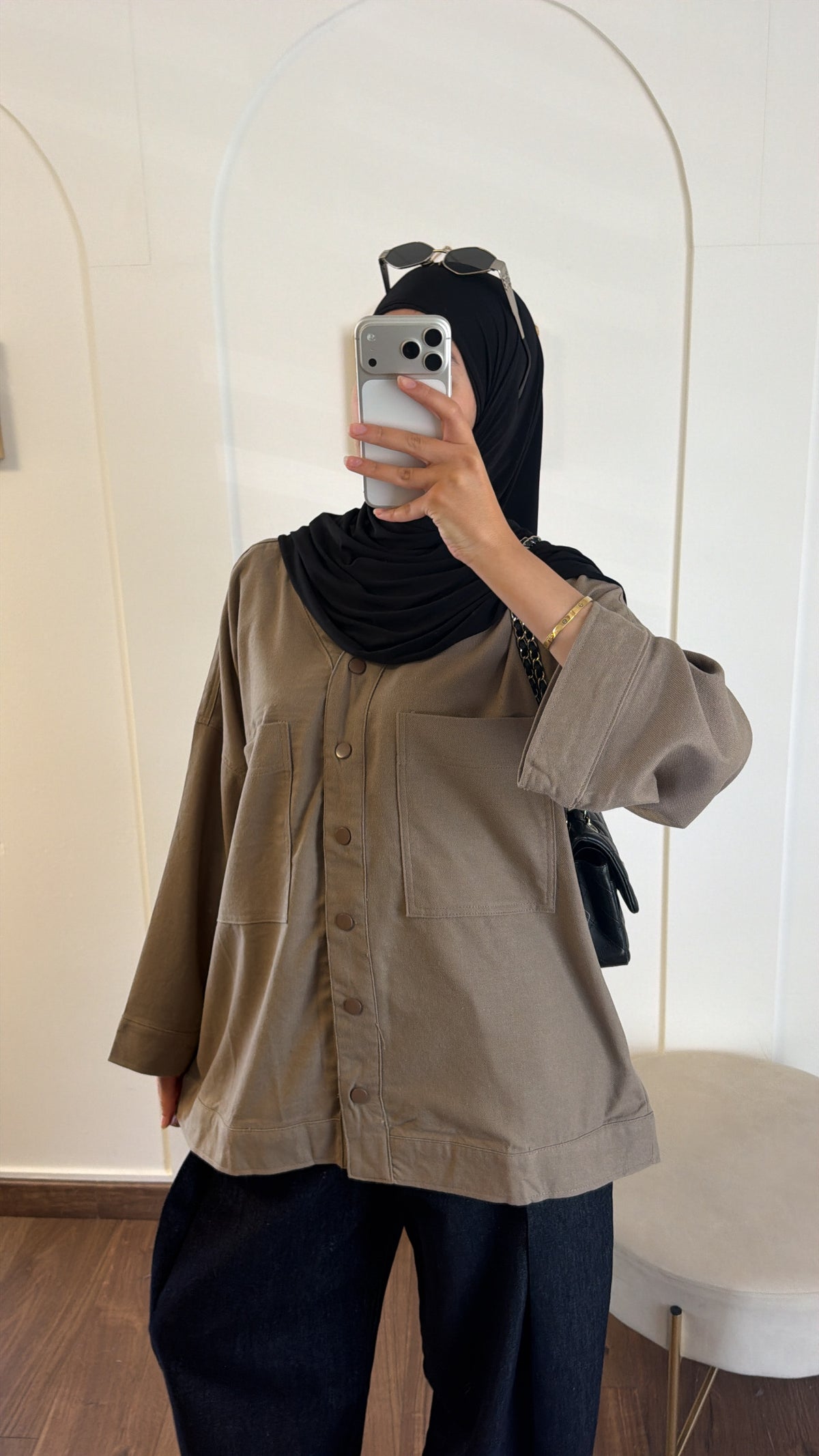 Sur chemise Daphné