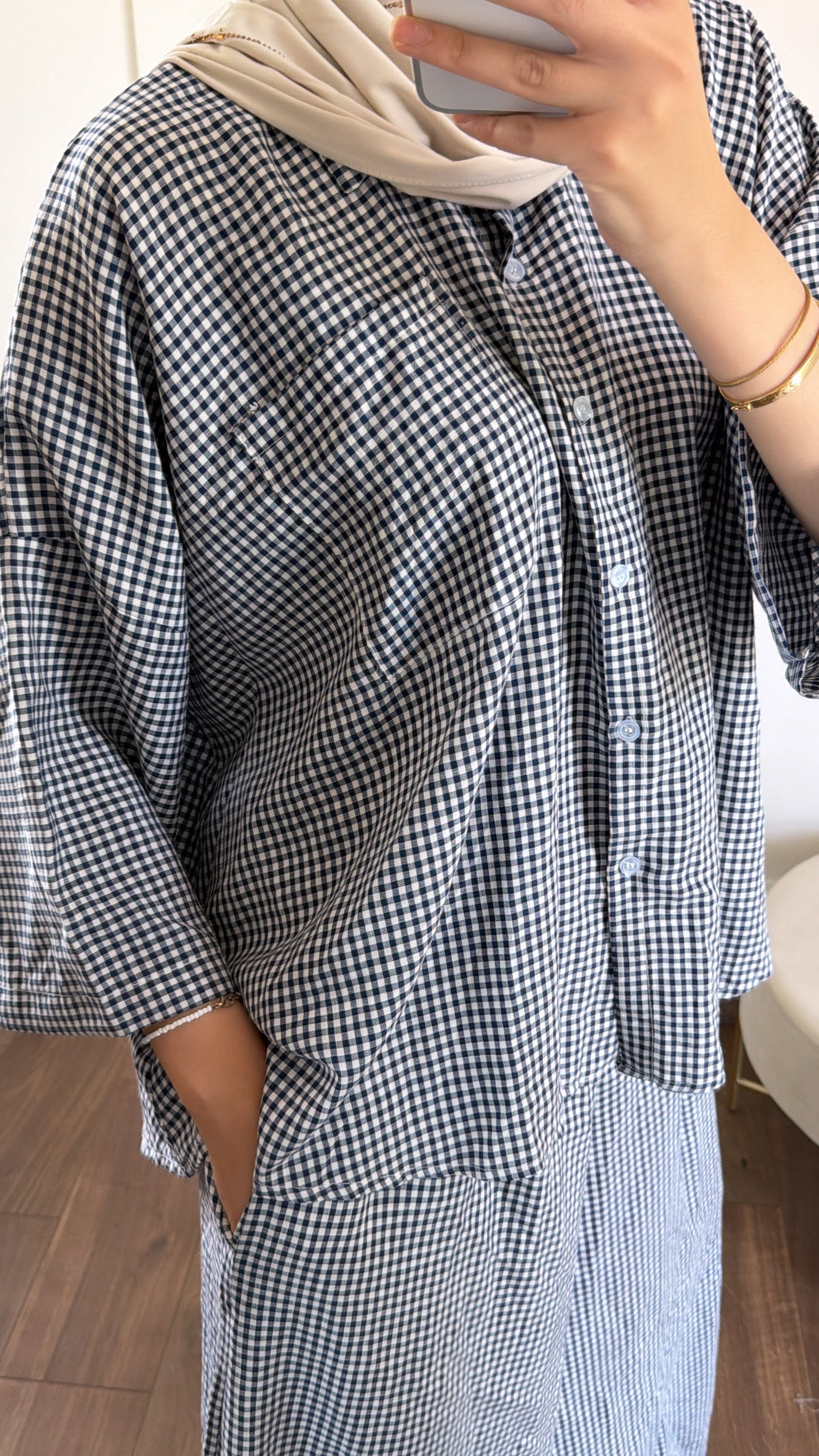 Set Vichy Modest pant