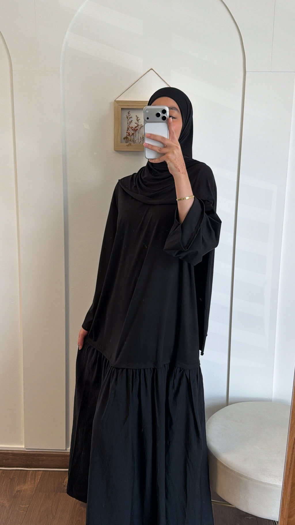 Robe Elvanya - Noir image