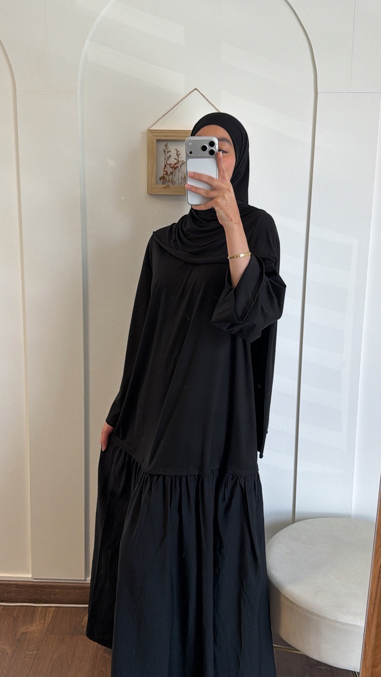 Robe Elvanya - Noir image