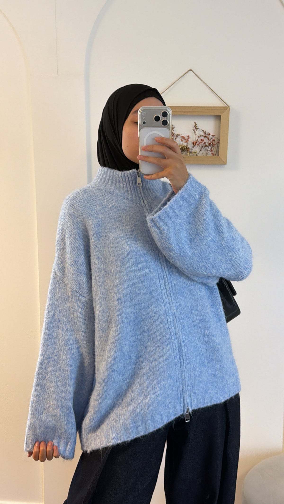 Pull à zip