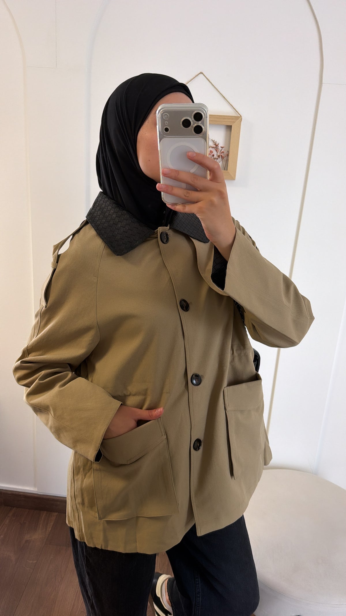 Veste Mayfair