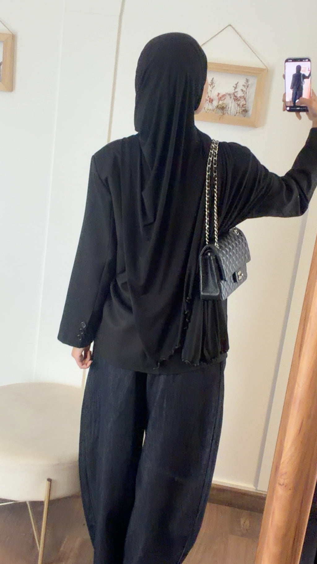 Blazer croisé Xenia