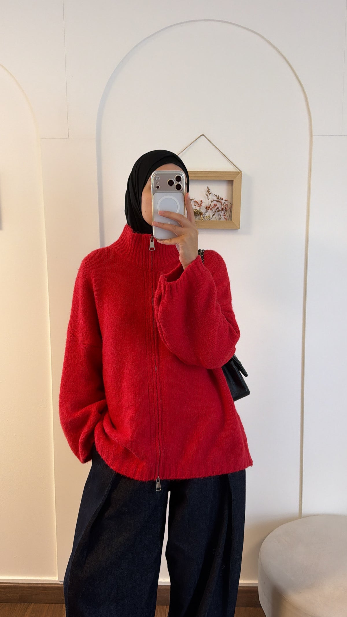 Pull à zip