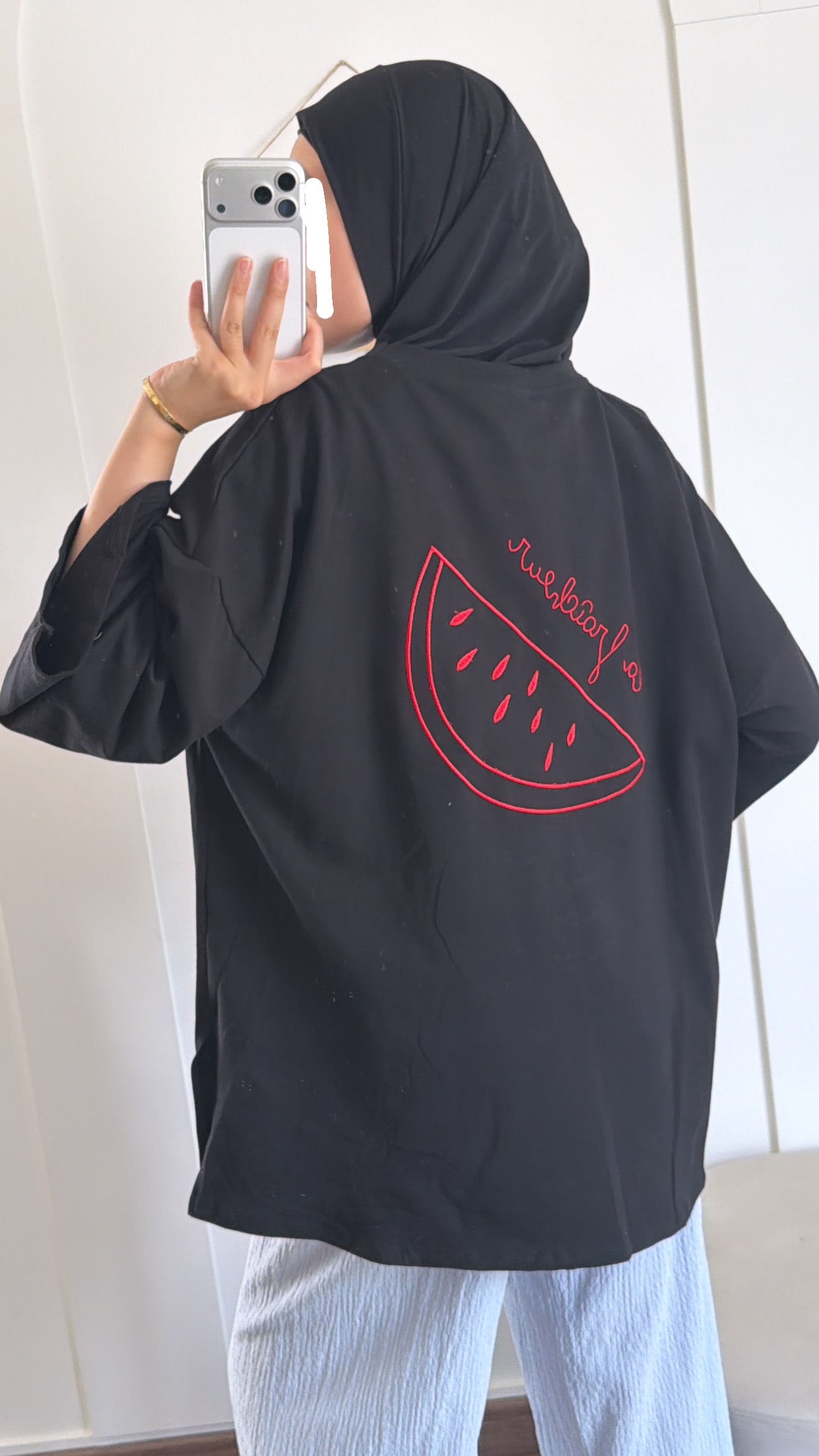 T-shirt Oversize "Pastèque"