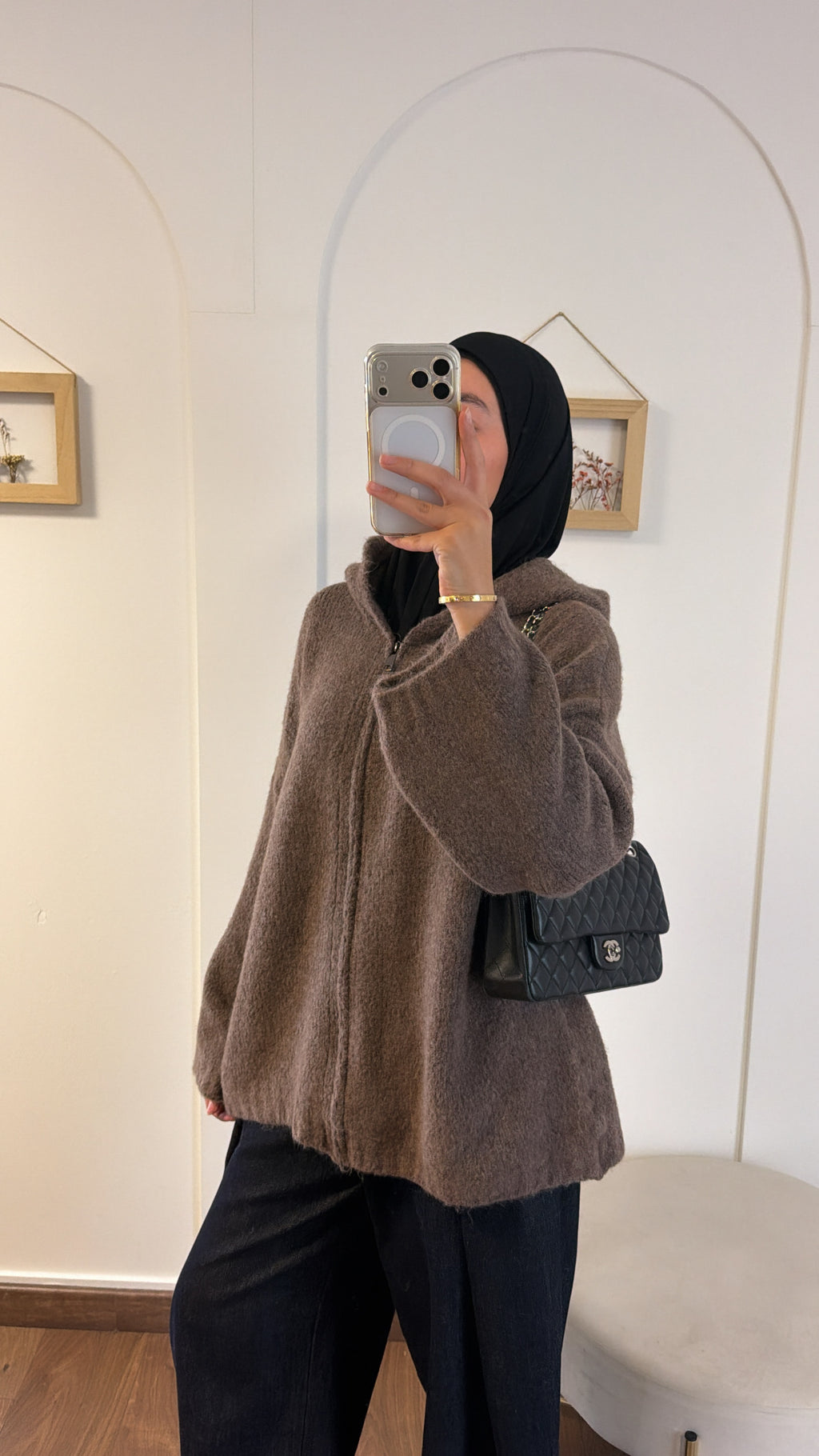 Gilet cocooning