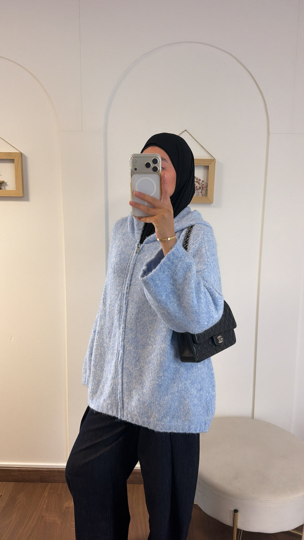 Gilet cocooning