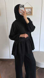 Ensemble Peplum Confort