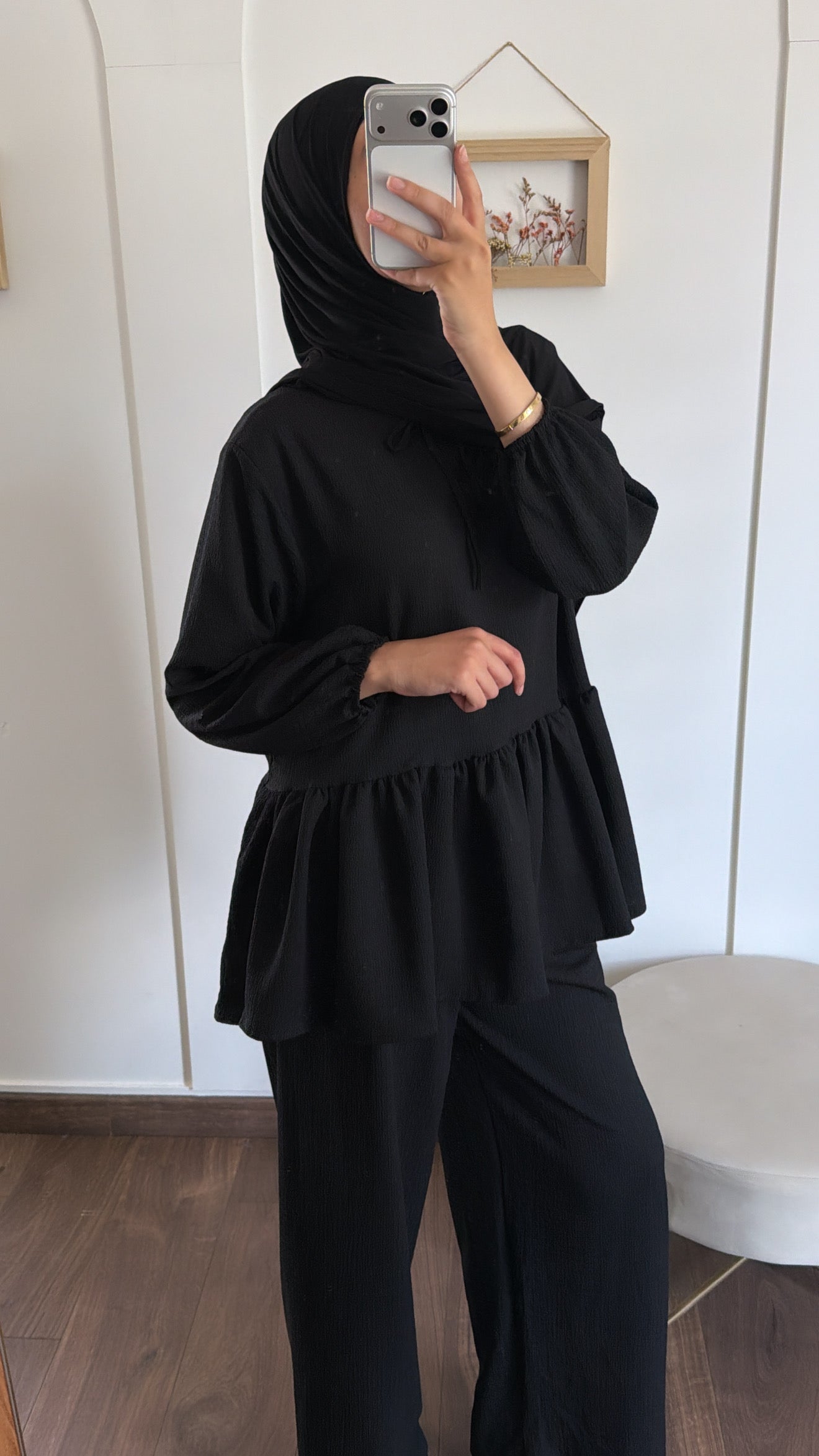 Ensemble Peplum Confort