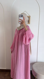 Vichy-Kleid