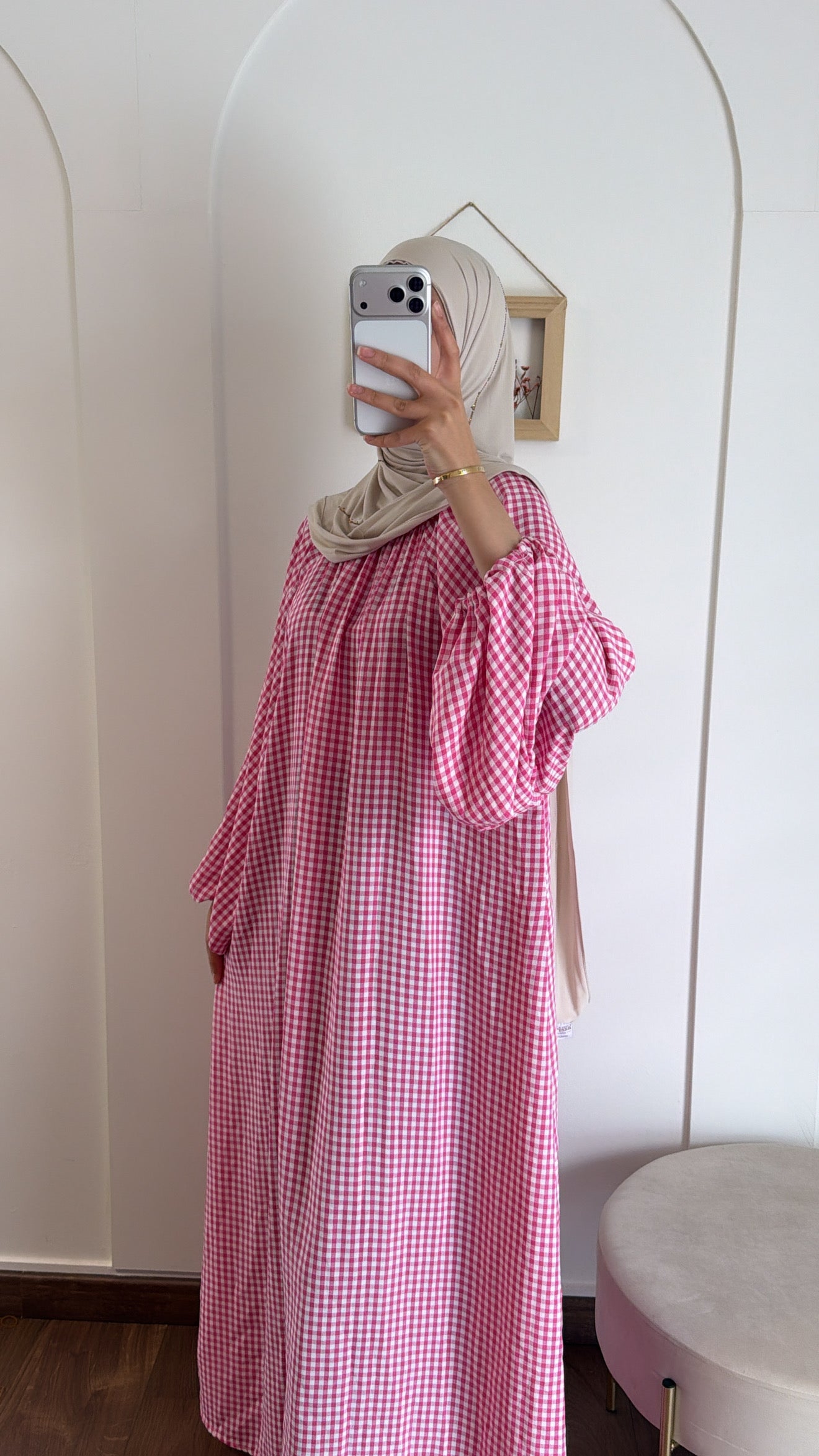 Robe vichy