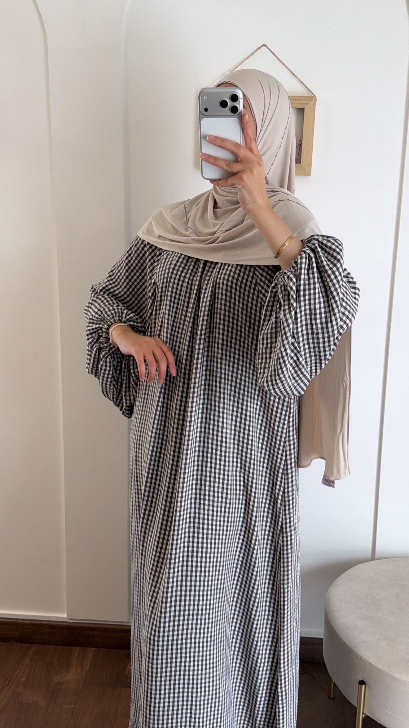 Robe vichy