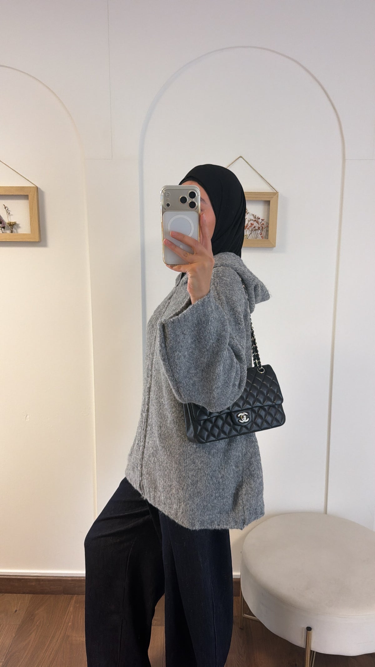 Gilet cocooning