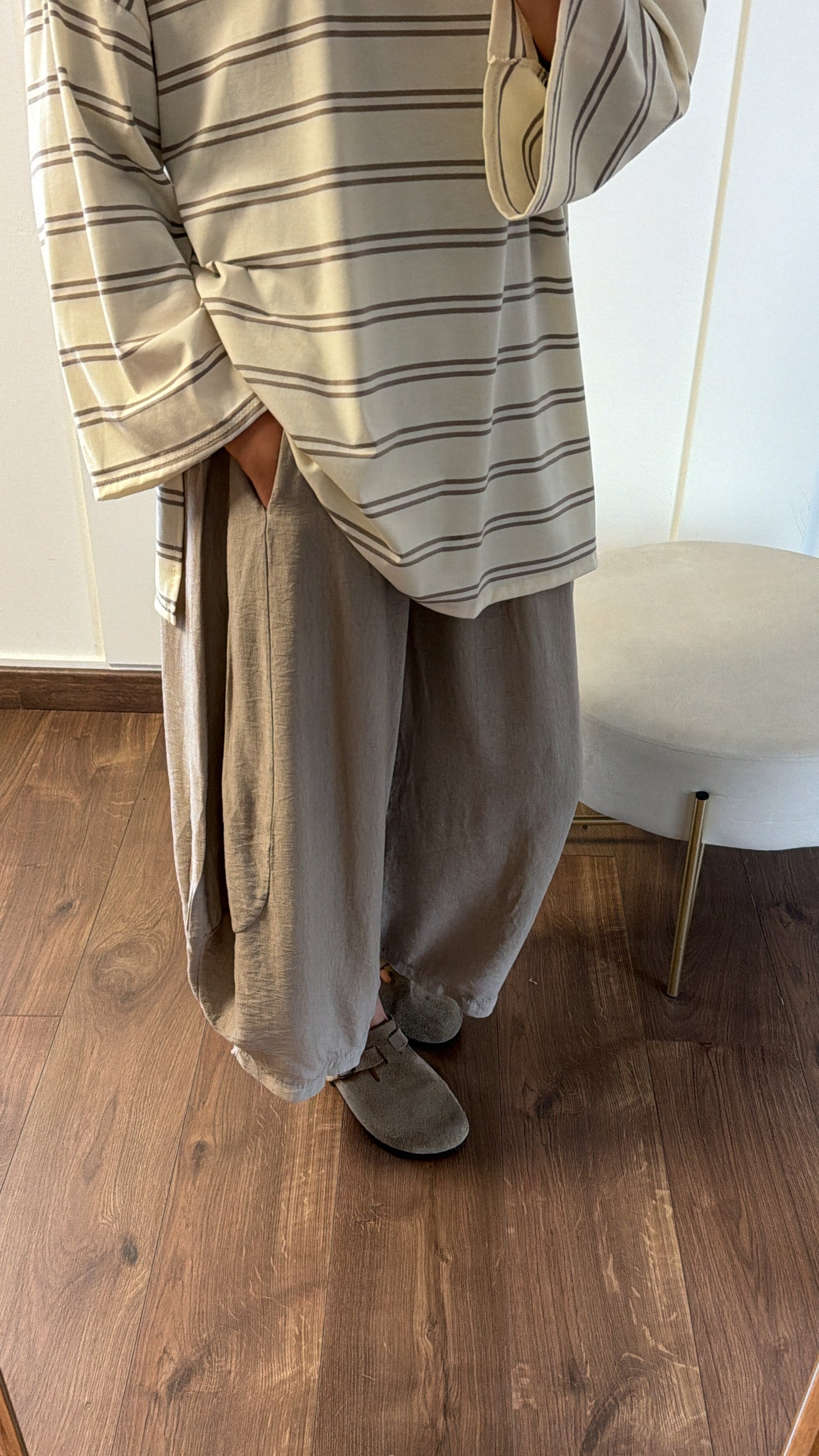 Pantalon Barrel