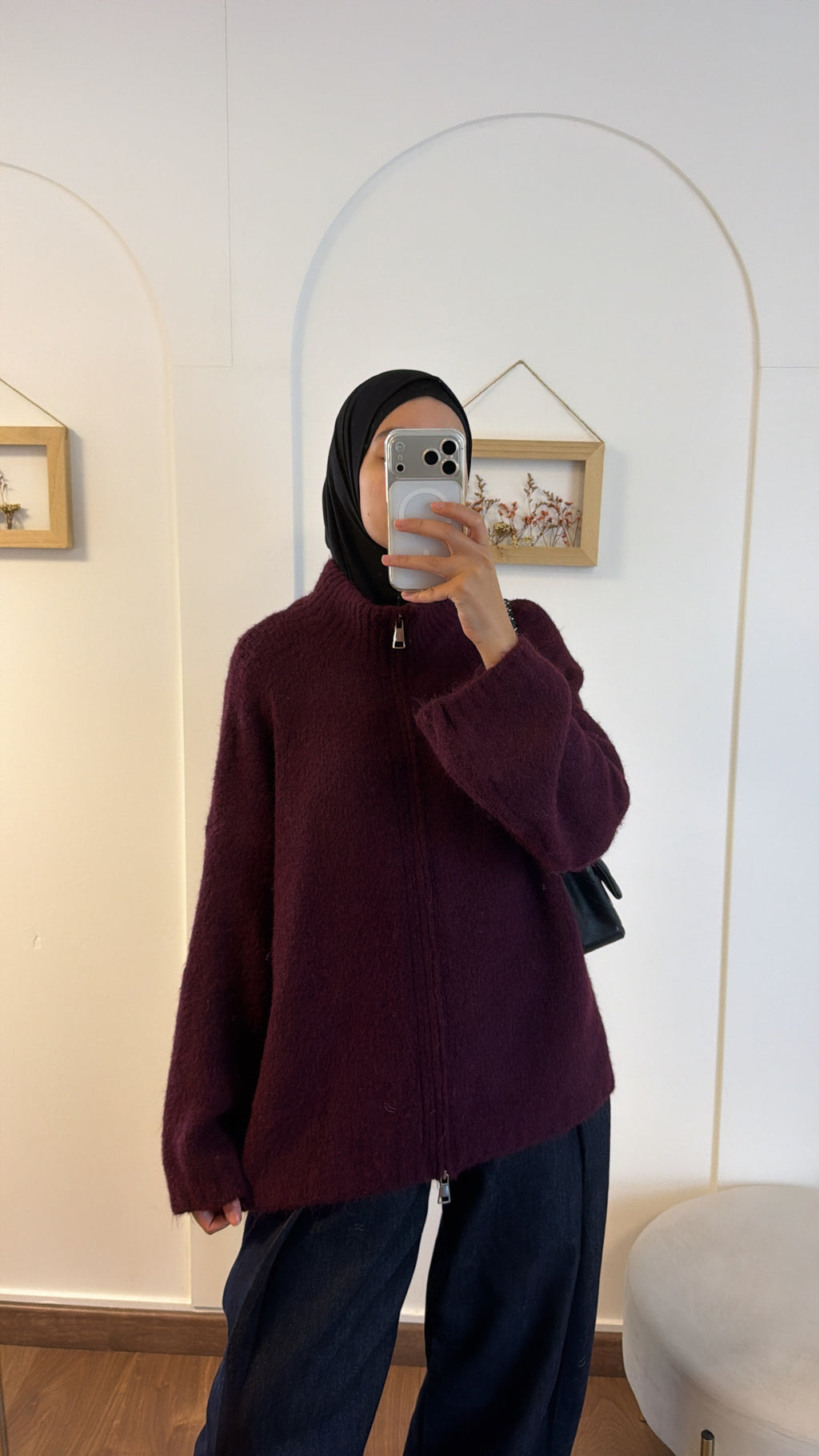 Pull à zip