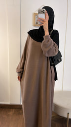 Robe pull cocooning
