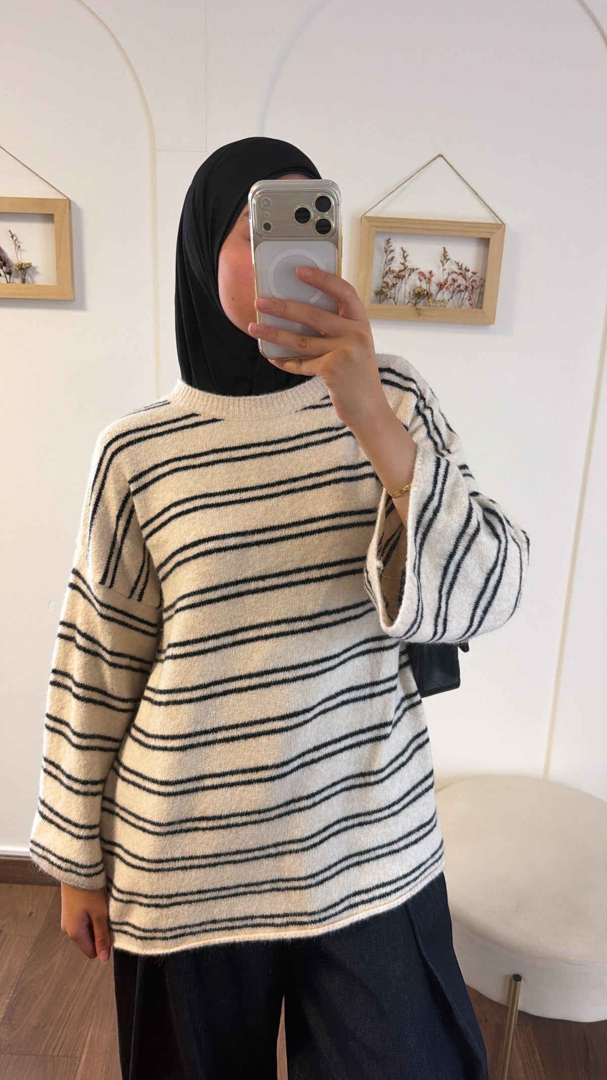 Pull marinière