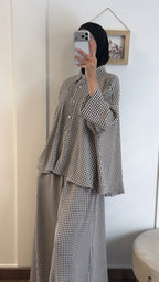 Set Vichy Modest pant