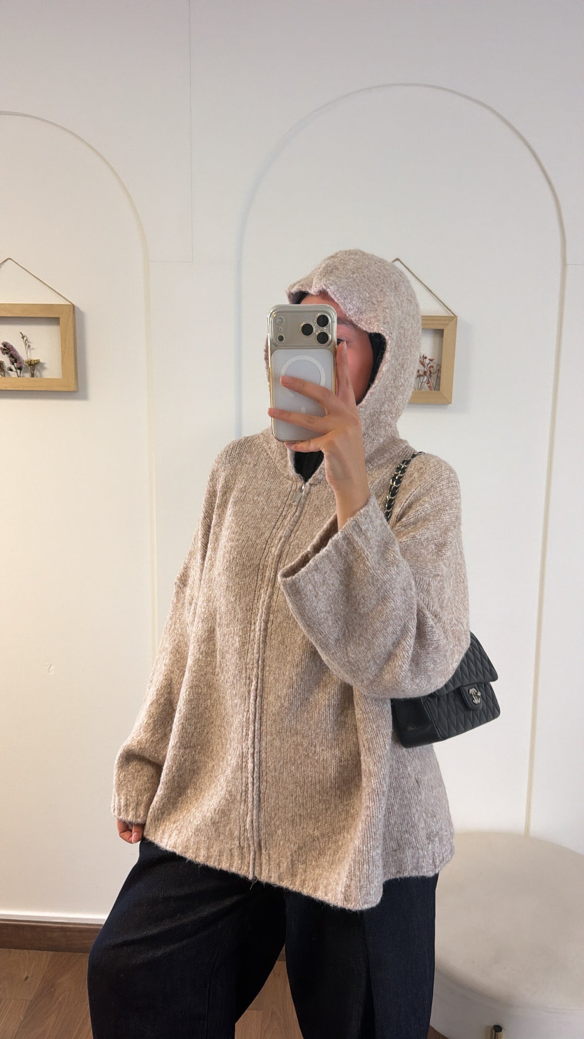 Gilet cocooning