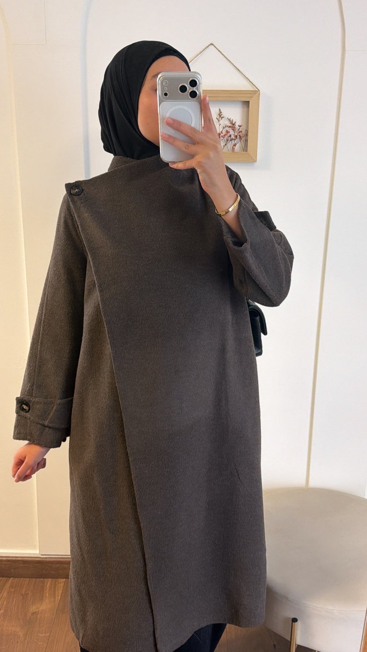 Manteau Cashemir