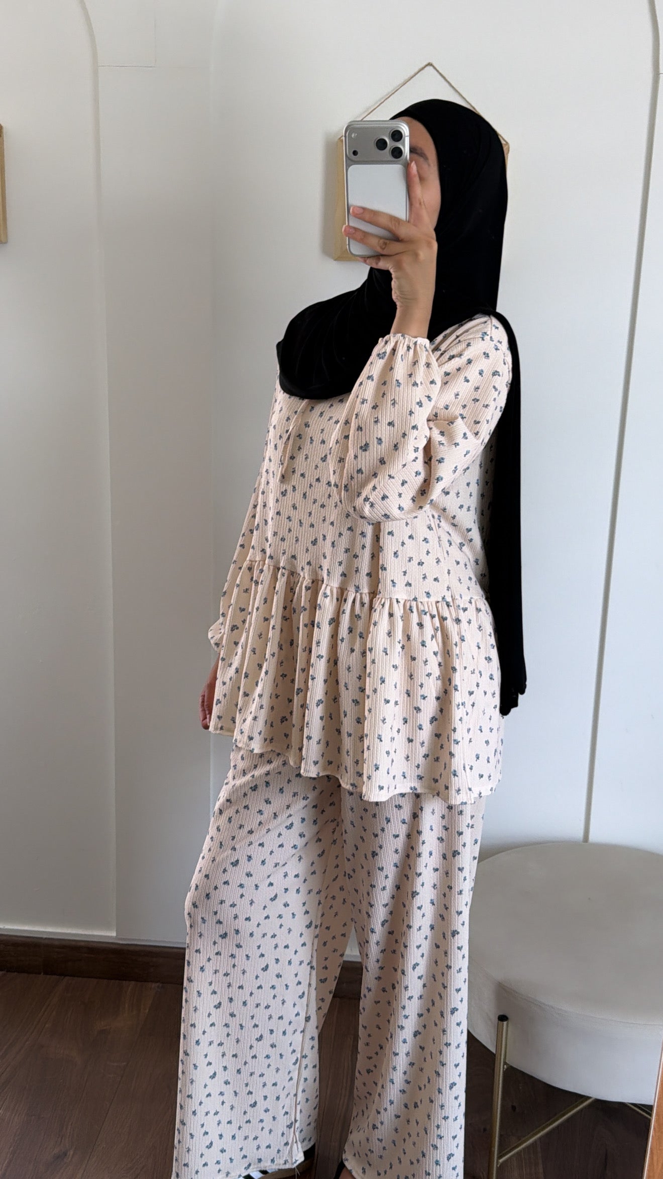 Ensemble Peplum Confort