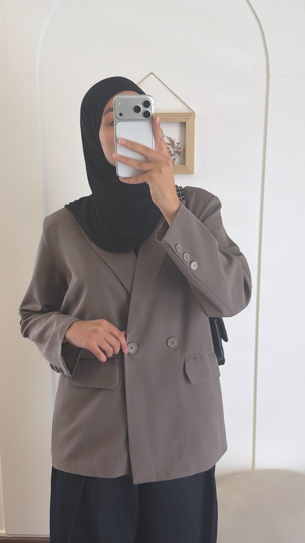 Blazer croisé Xenia