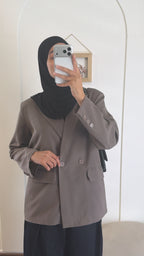 Blazer croisé Xenia