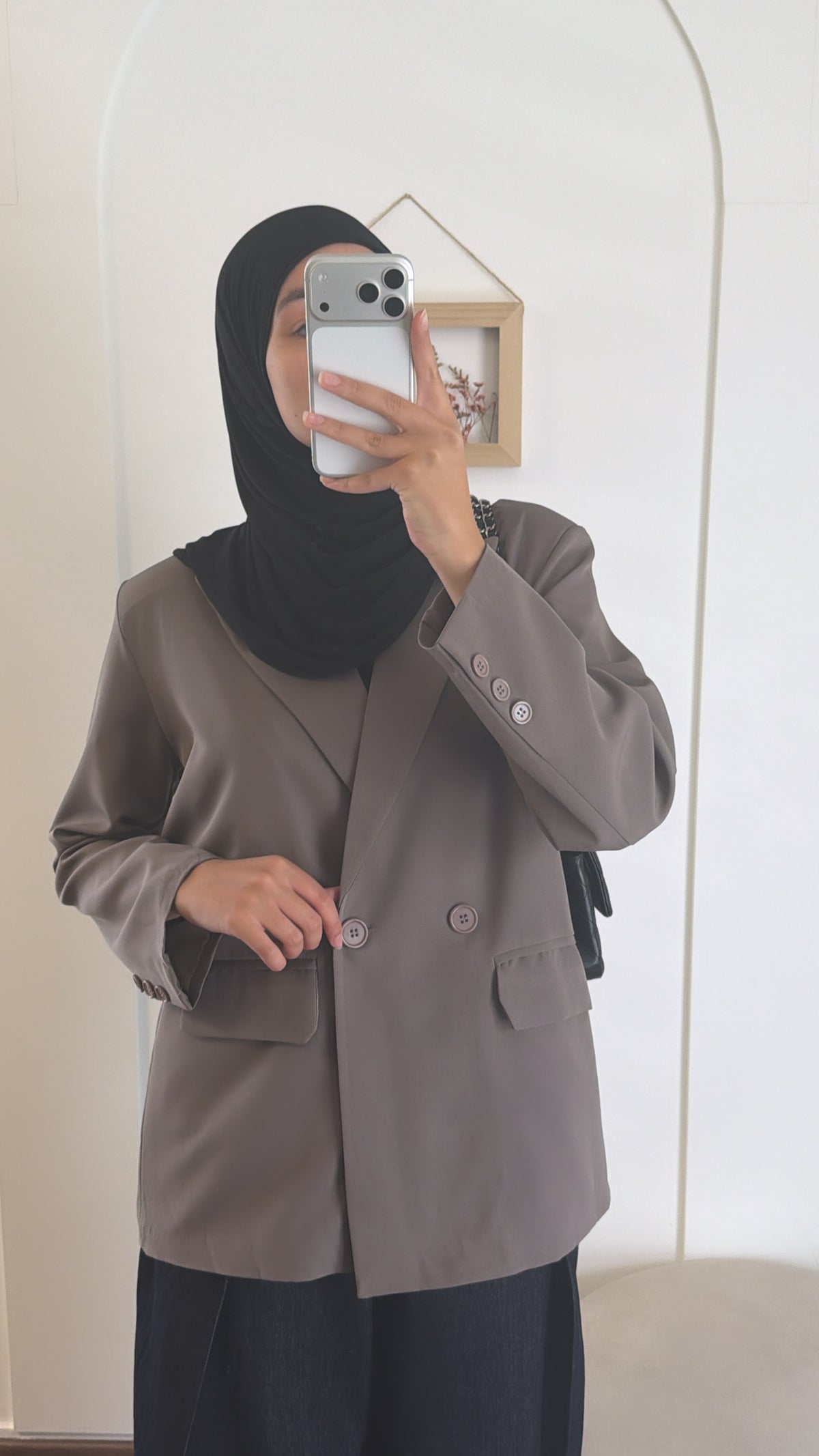 Blazer croisé Xenia