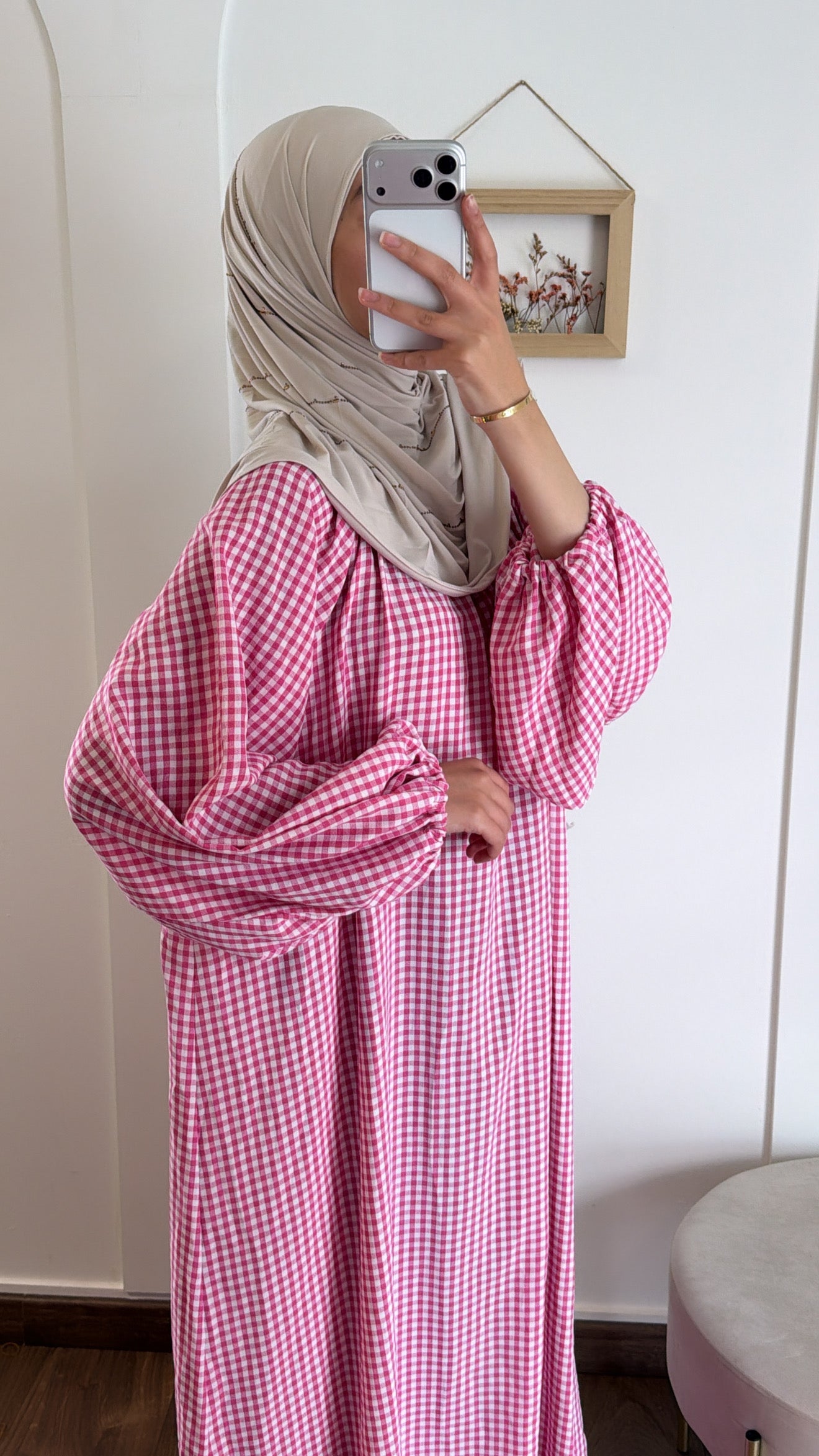 Robe vichy