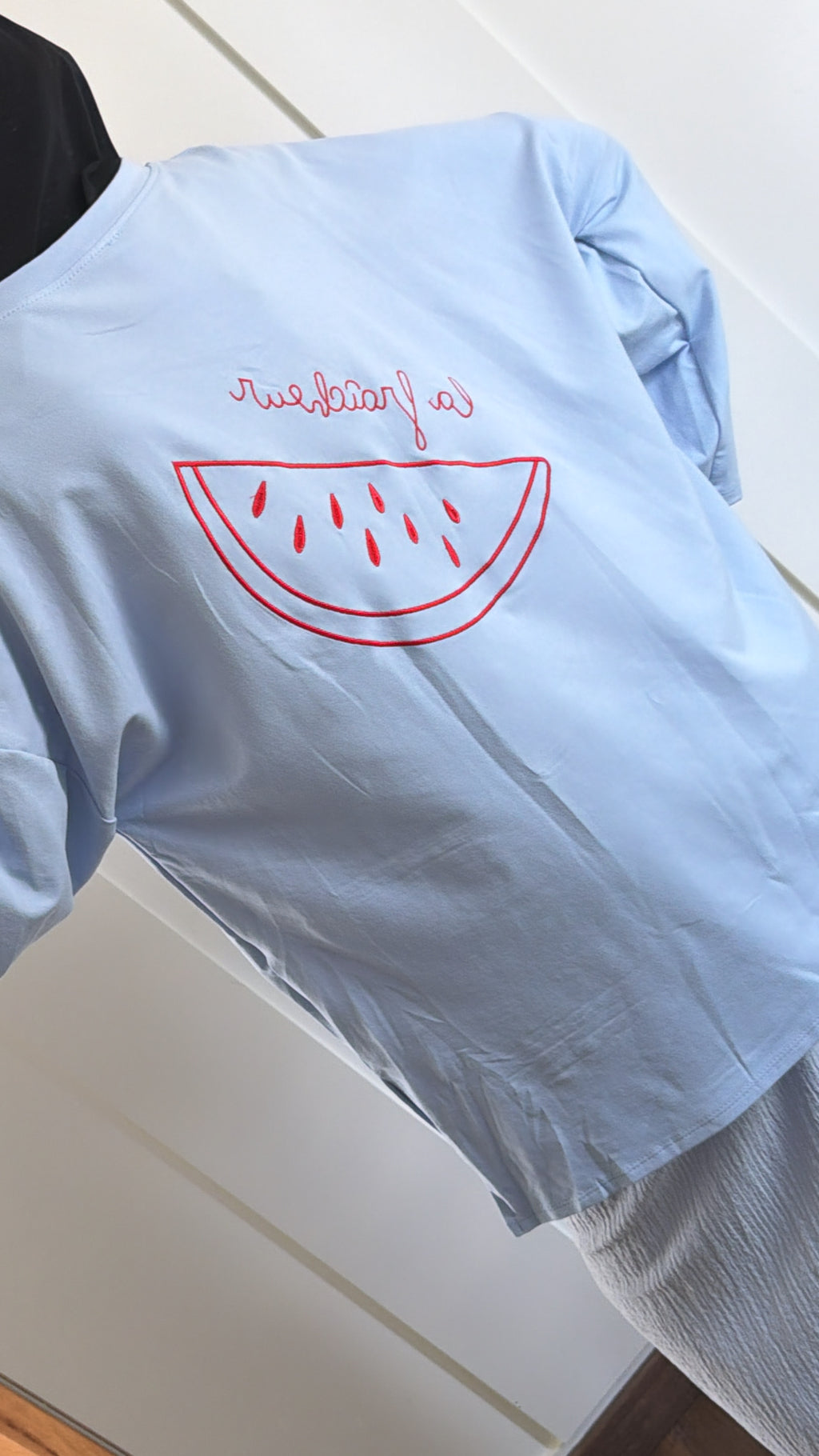 T-shirt Oversize "Pastèque"