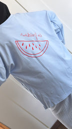 T-shirt Oversize "Pastèque"