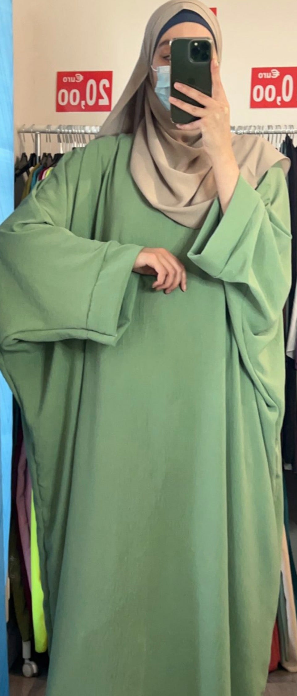 Abaya Firdaws Jazz