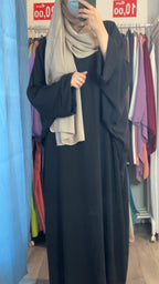 Abaya Firdaws Jazz - Noir image