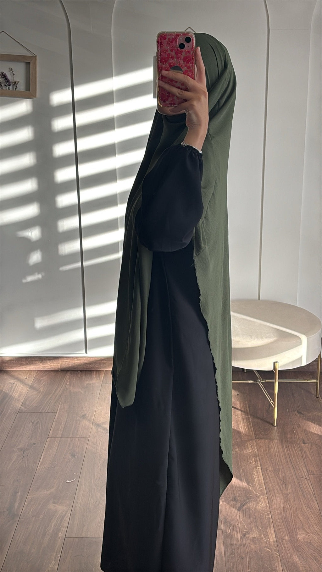 Maxi Khimar jazz - kaki image