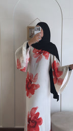 Robe Maia - rose saumon image