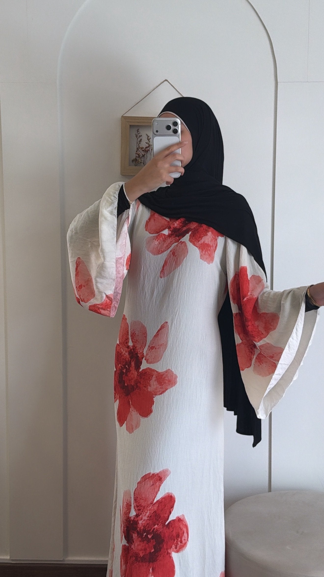 Robe Maia - rose saumon image
