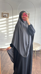 Maxi Khimar jazz - Gris souris image