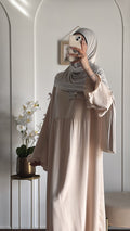 Abaya Maori - Beige image